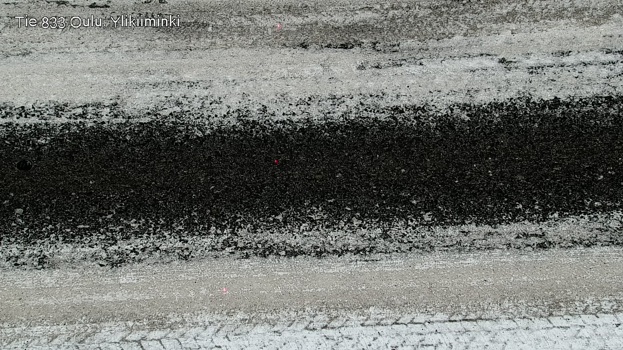 Kelikamerat Kuva Tie 833 Oulu, Vesala, Oulu, Pohjois-Pohjanmaa