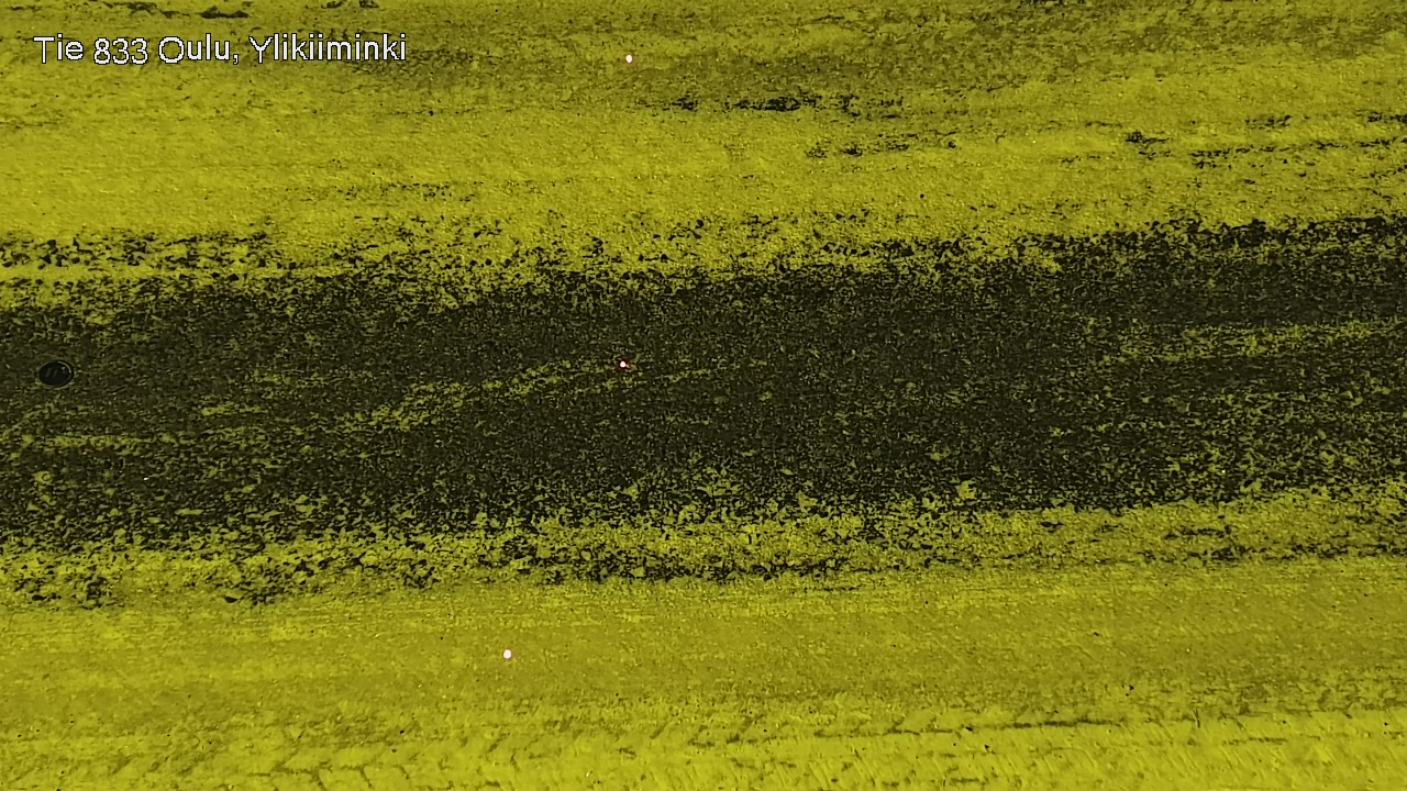 Kelikamerat Kuva Tie 833 Oulu, Vesala, Oulu, Pohjois-Pohjanmaa