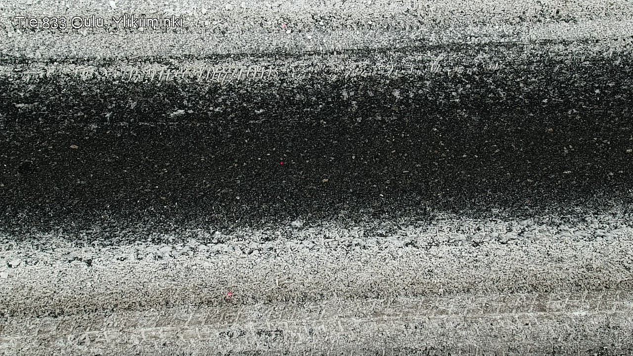 Weather Camera Image Väg  833 Oulu, Vesala, Oulu, Pohjois-Pohjanmaa