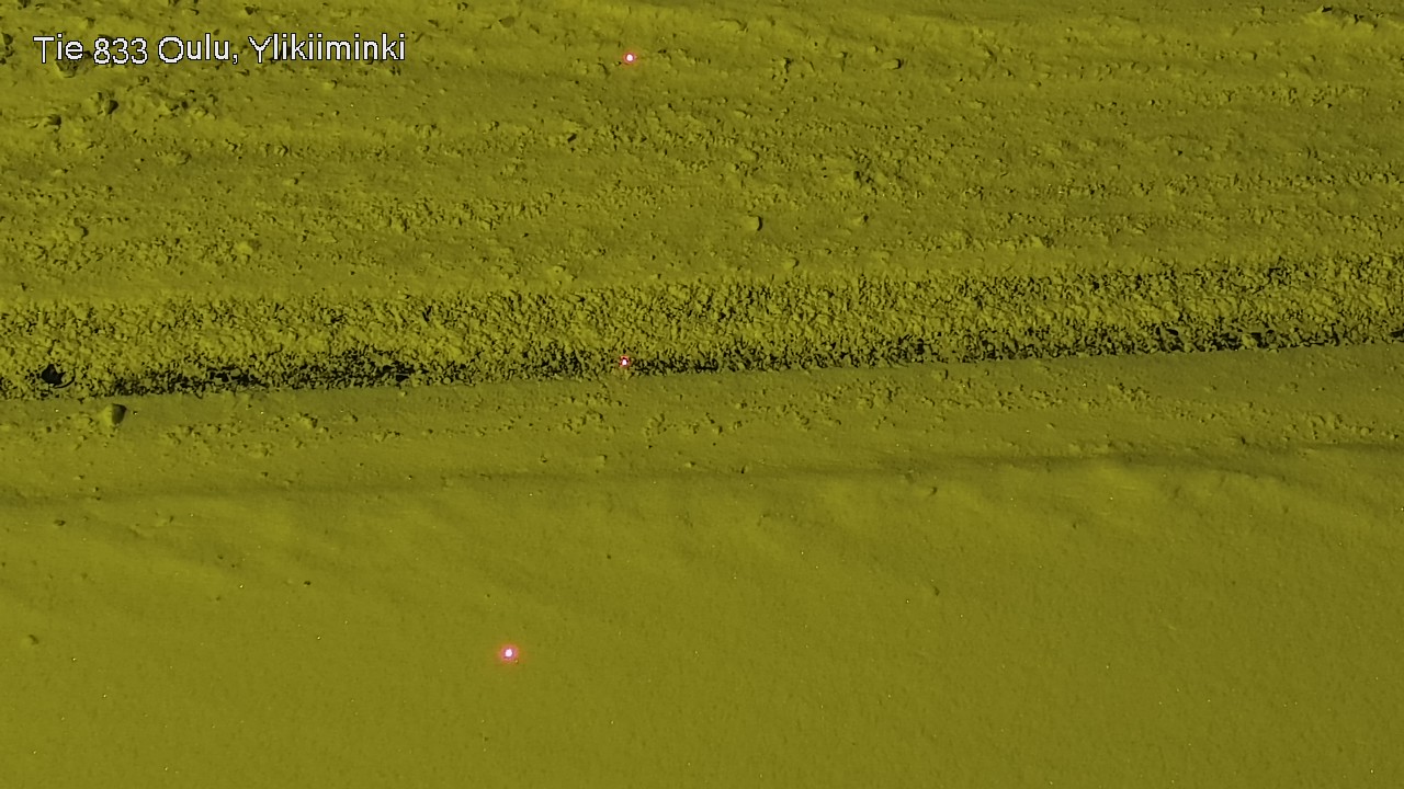 Kelikamerat Kuva Tie 833 Oulu, Vesala, Oulu, Pohjois-Pohjanmaa