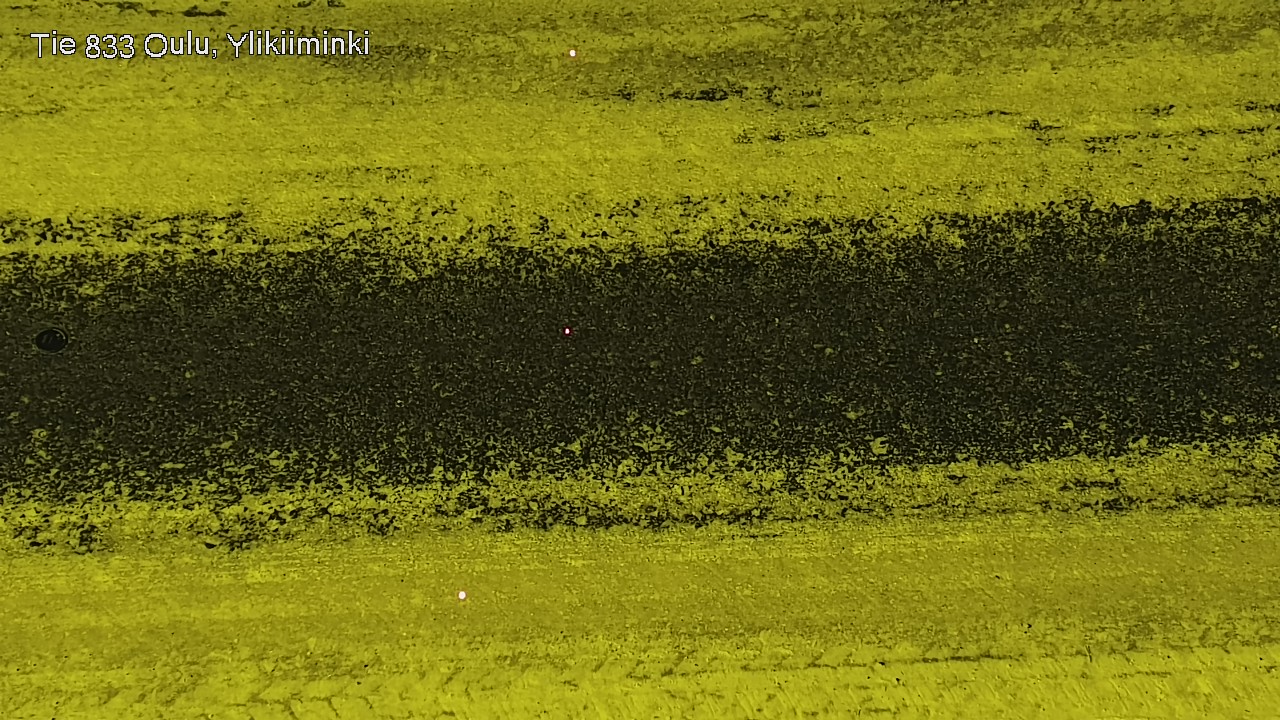 Kelikamerat Kuva Tie 833 Oulu, Vesala, Oulu, Pohjois-Pohjanmaa