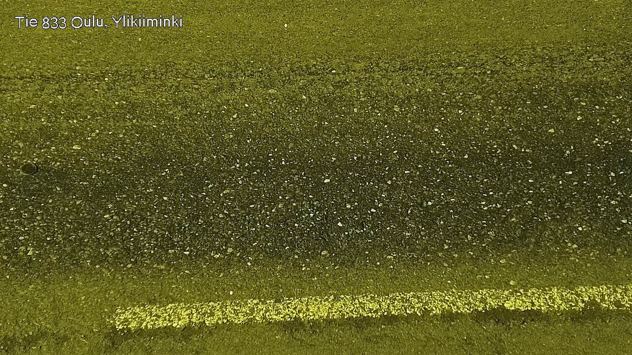 Kelikamerat Kuva Tie 833 Oulu, Vesala, Oulu, Pohjois-Pohjanmaa