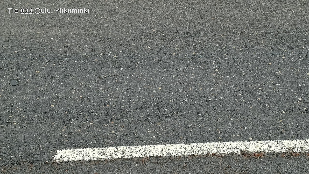 Kelikamerat Kuva Tie 833 Oulu, Vesala, Oulu, Pohjois-Pohjanmaa