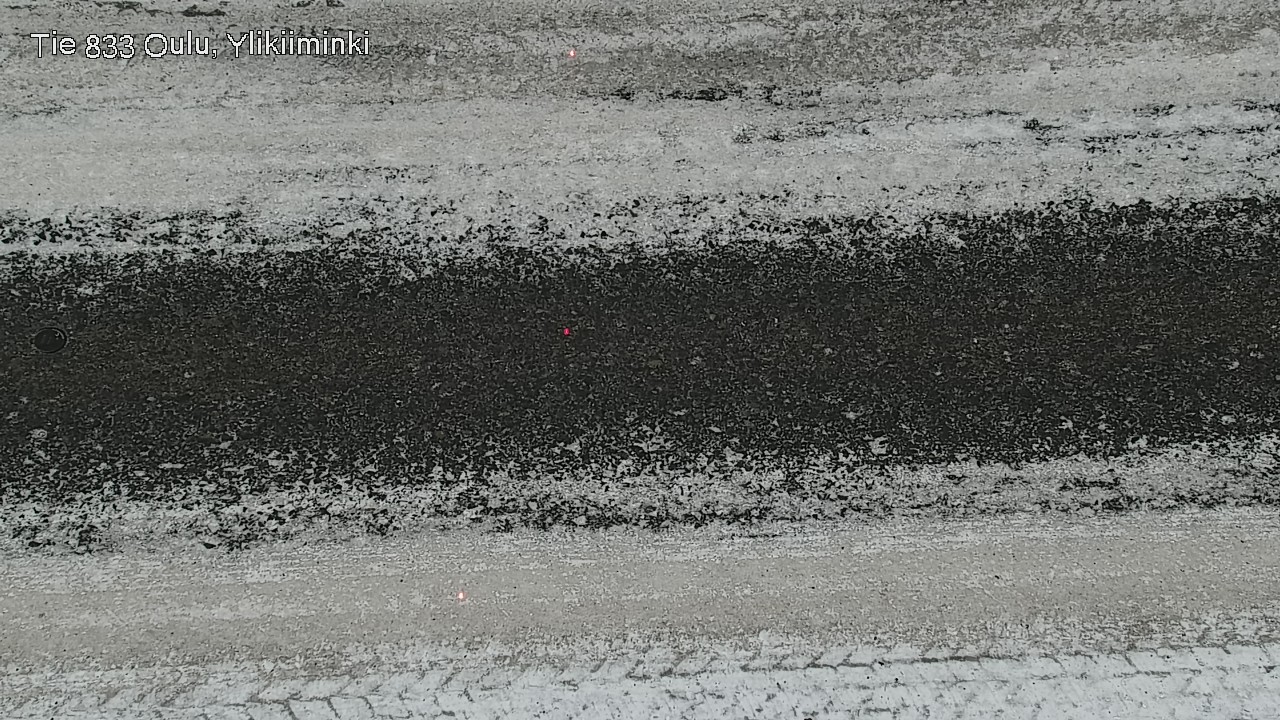 Kelikamerat Kuva Tie 833 Oulu, Vesala, Oulu, Pohjois-Pohjanmaa