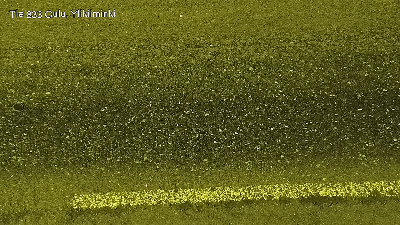 Kelikamerat Kuva Tie 833 Oulu, Vesala, Oulu, Pohjois-Pohjanmaa