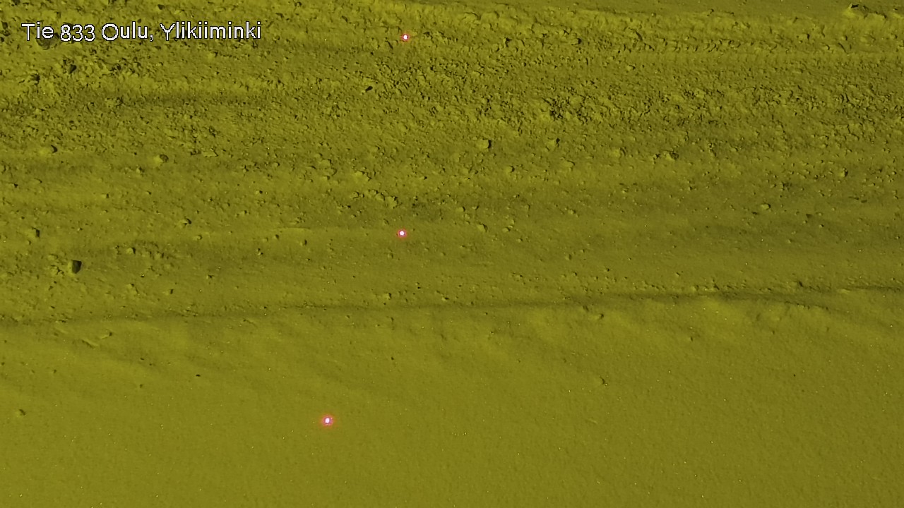 Kelikamerat Kuva Tie 833 Oulu, Vesala, Oulu, Pohjois-Pohjanmaa