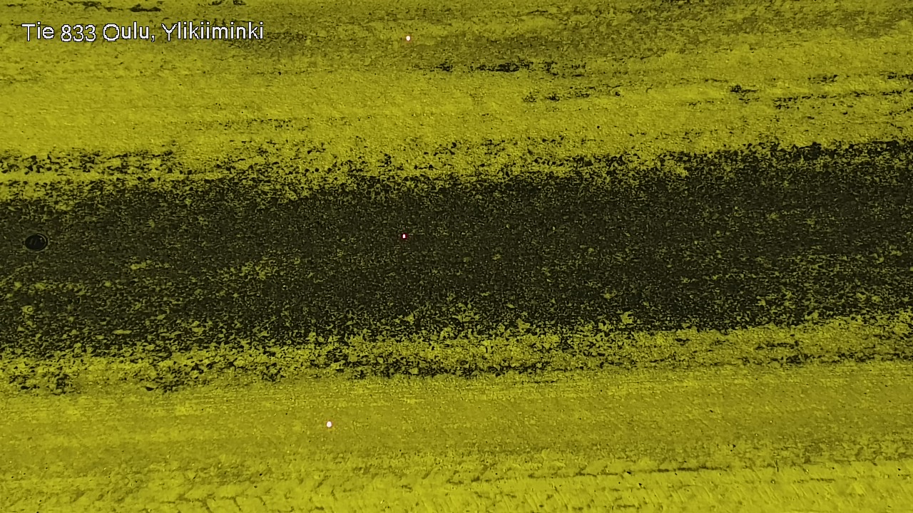 Kelikamerat Kuva Tie 833 Oulu, Vesala, Oulu, Pohjois-Pohjanmaa