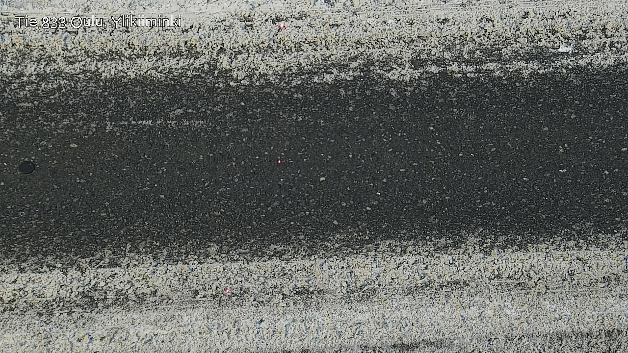 Weather Camera Image Väg  833 Oulu, Vesala, Oulu, Pohjois-Pohjanmaa