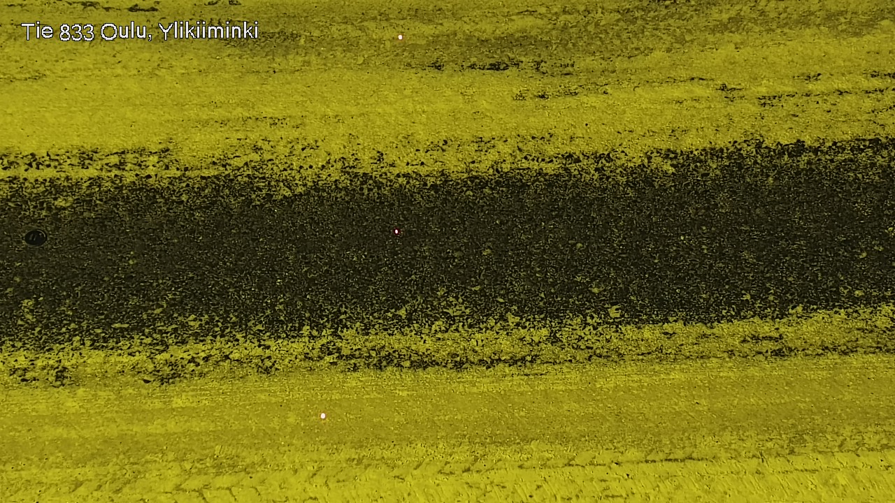 Kelikamerat Kuva Tie 833 Oulu, Vesala, Oulu, Pohjois-Pohjanmaa