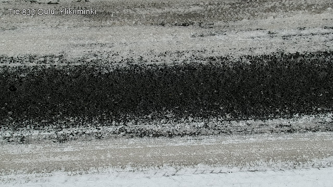 Kelikamerat Kuva Tie 833 Oulu, Vesala, Oulu, Pohjois-Pohjanmaa