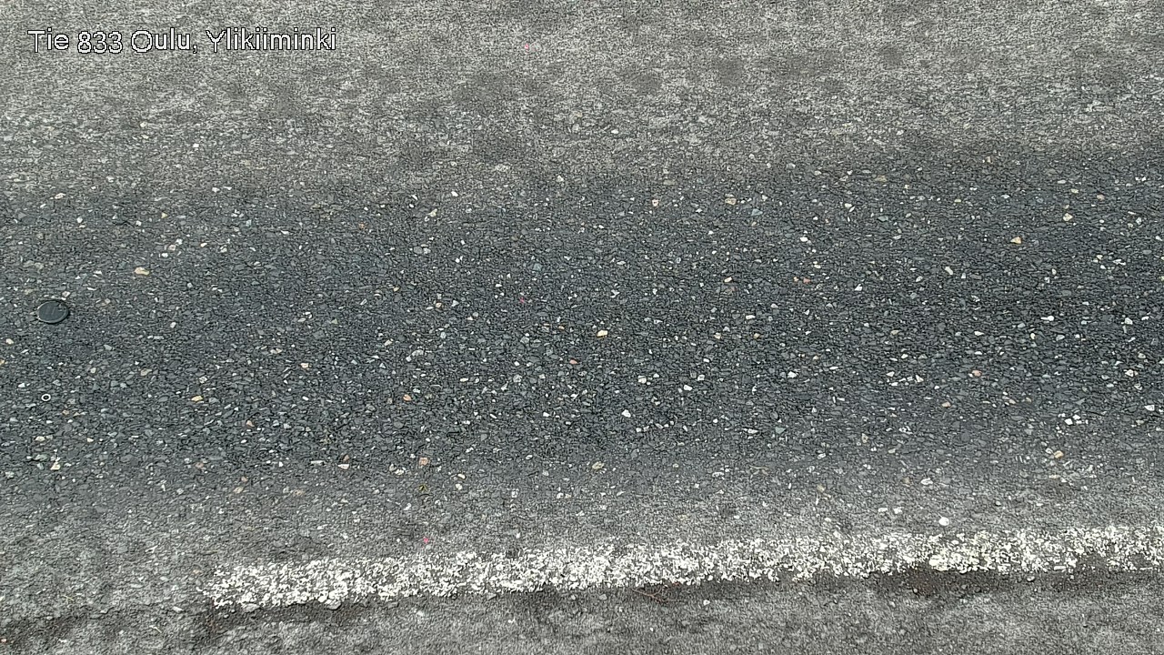 Kelikamerat Kuva Tie 833 Oulu, Vesala, Oulu, Pohjois-Pohjanmaa