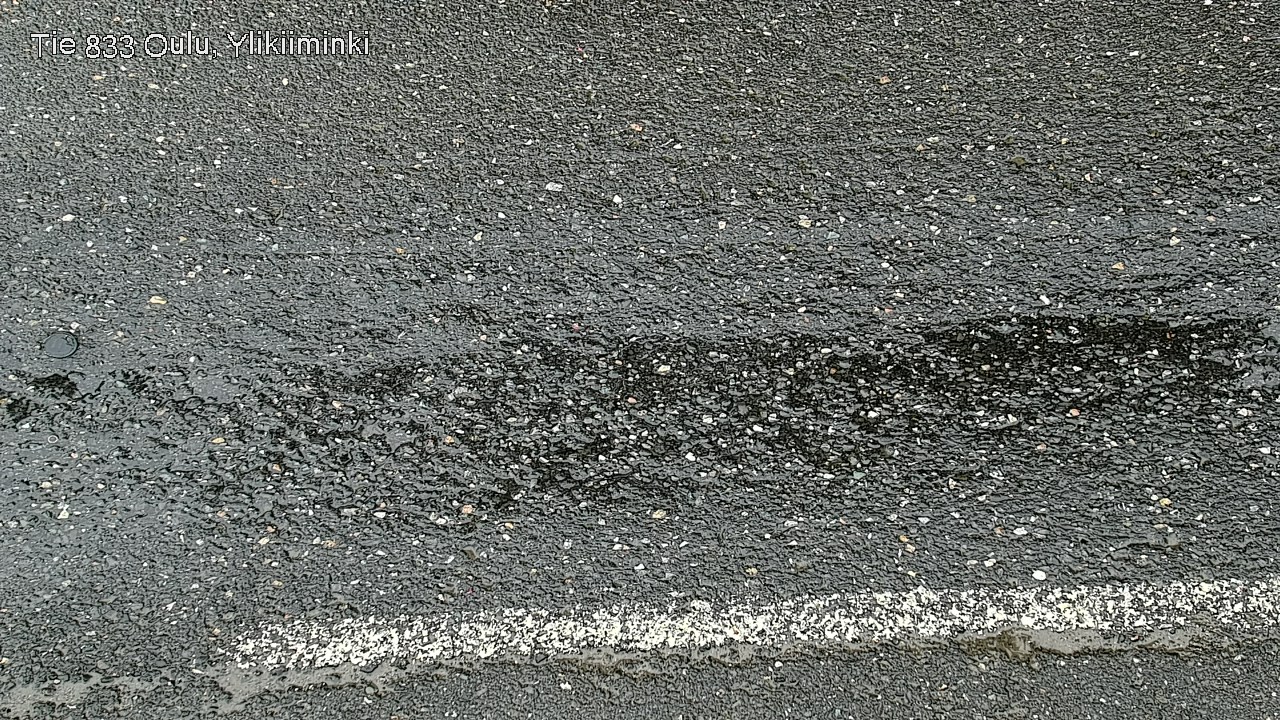 Kelikamerat Kuva Tie 833 Oulu, Vesala, Oulu, Pohjois-Pohjanmaa