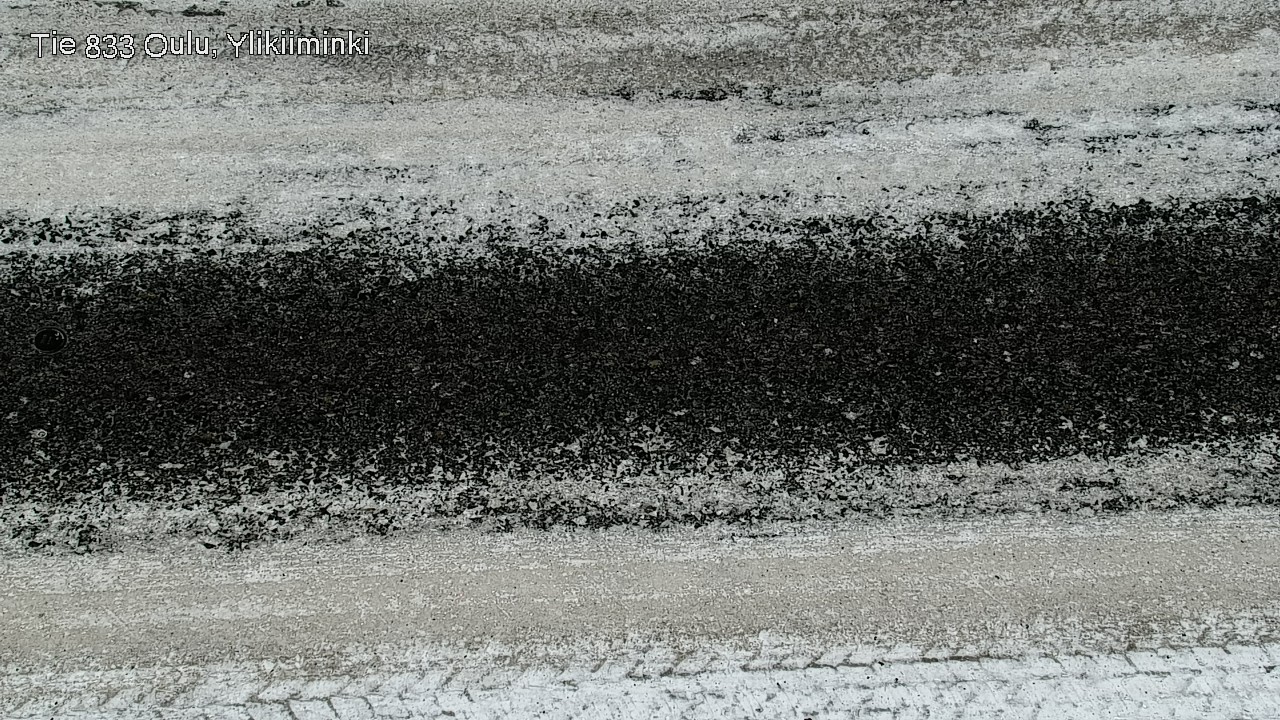 Weather Camera Image Road  833 Oulu, Vesala, Oulu, Pohjois-Pohjanmaa