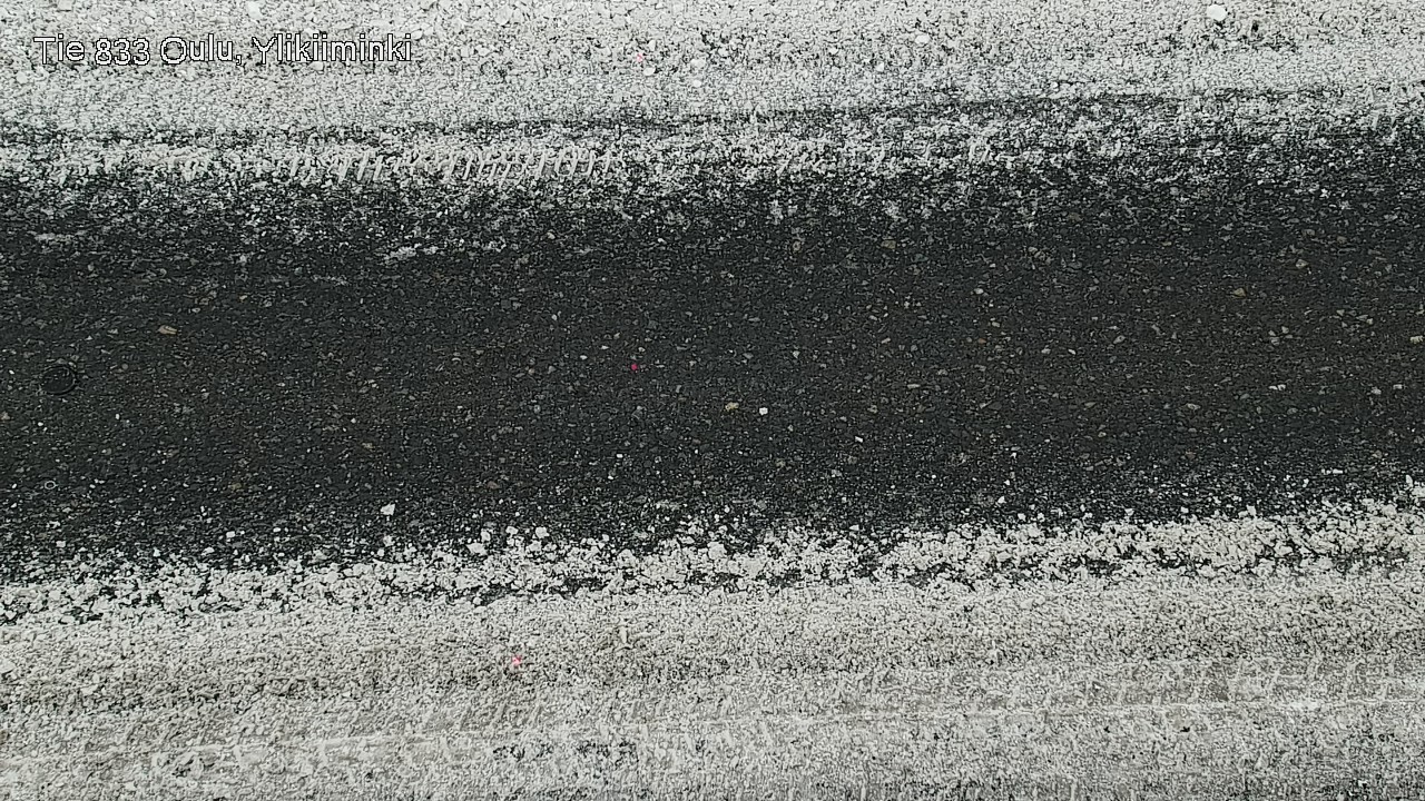 Weather Camera Image Väg  833 Oulu, Vesala, Oulu, Pohjois-Pohjanmaa