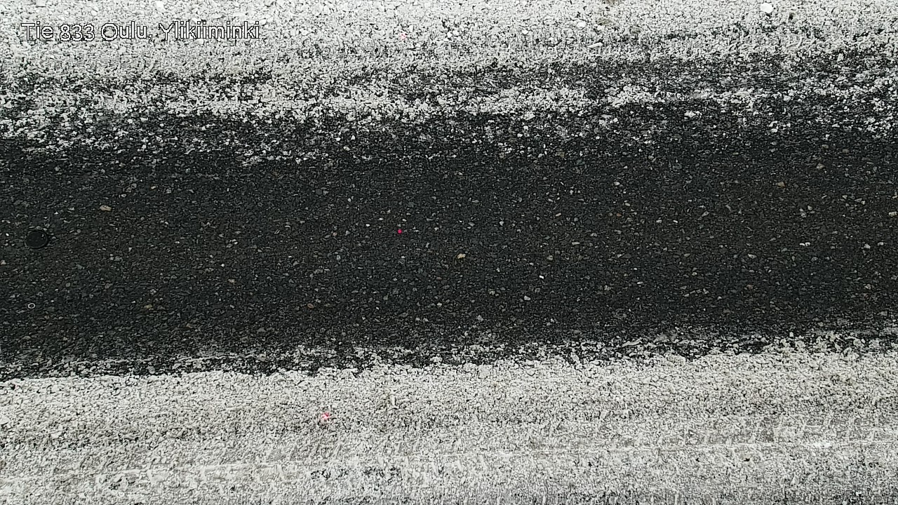 Weather Camera Image Väg  833 Oulu, Vesala, Oulu, Pohjois-Pohjanmaa