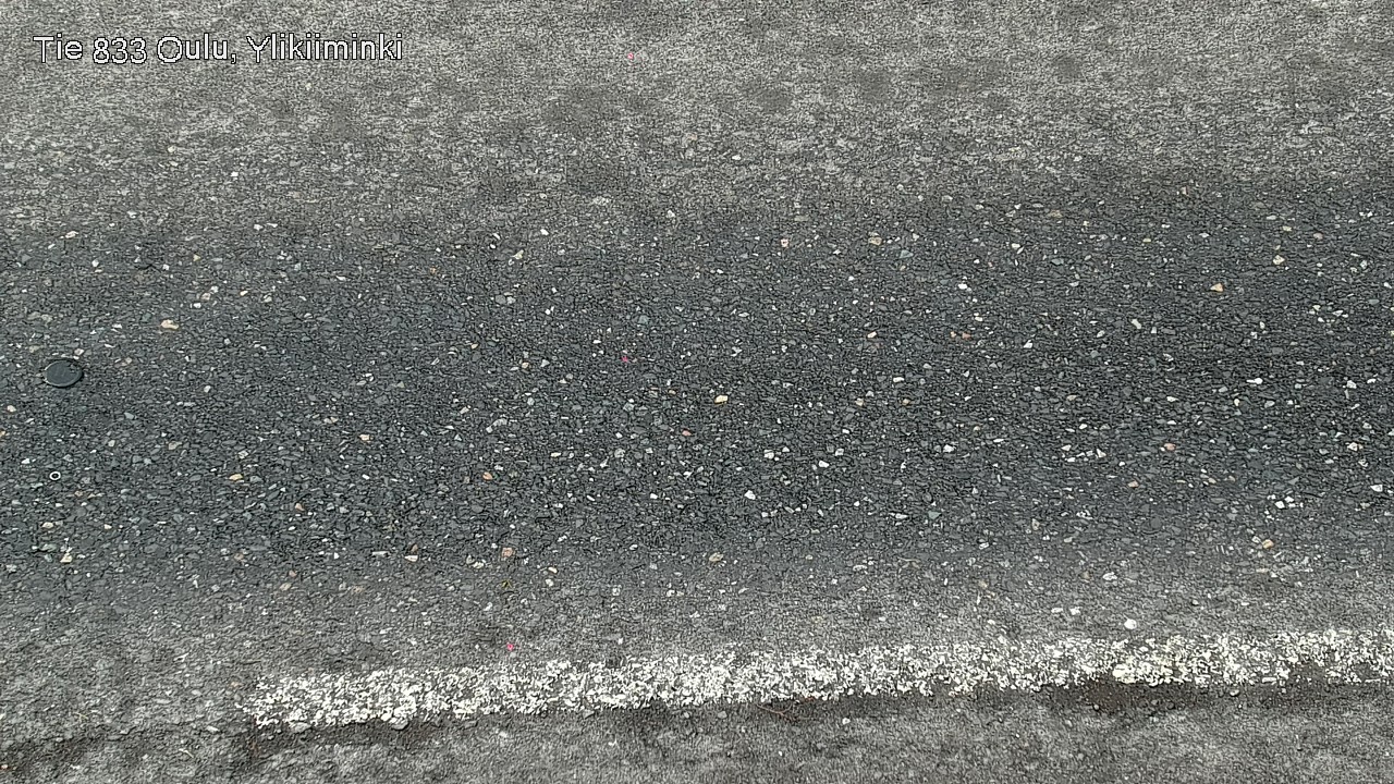 Kelikamerat Kuva Tie 833 Oulu, Vesala, Oulu, Pohjois-Pohjanmaa