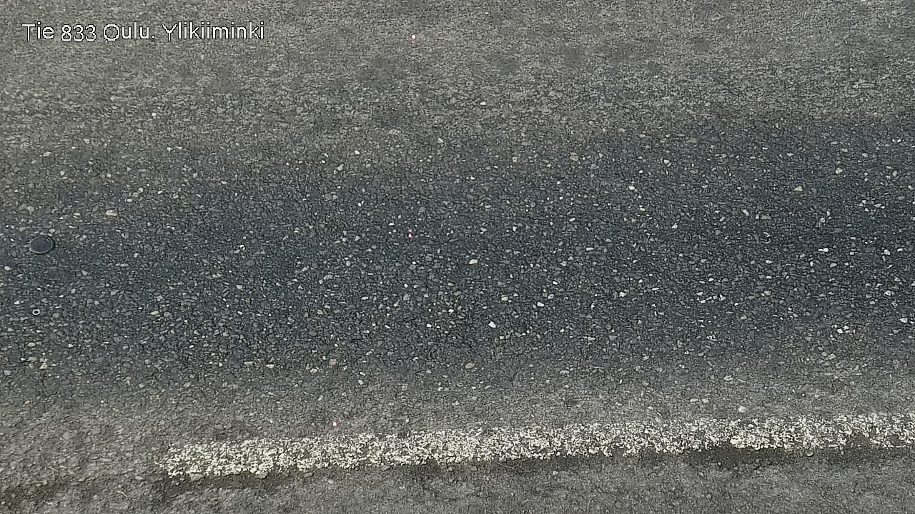 Kelikamerat Kuva Tie 833 Oulu, Vesala, Oulu, Pohjois-Pohjanmaa
