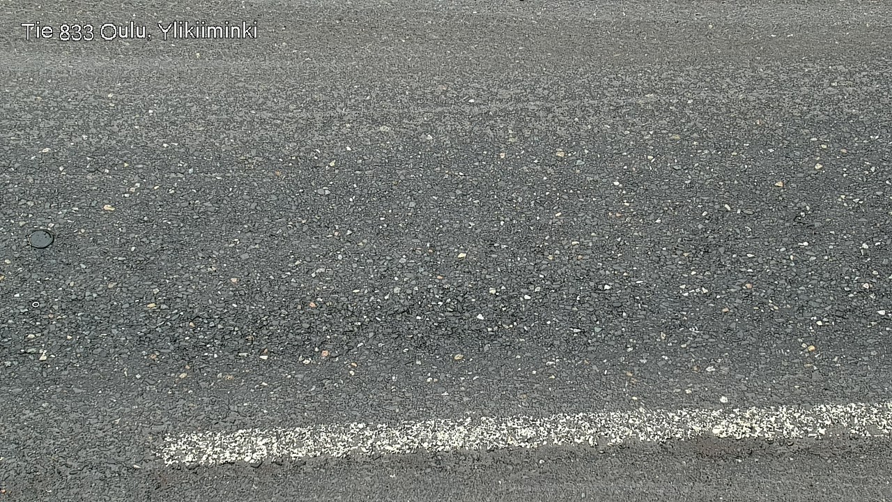Weather Camera Image Väg  833 Oulu, Vesala, Oulu, Pohjois-Pohjanmaa