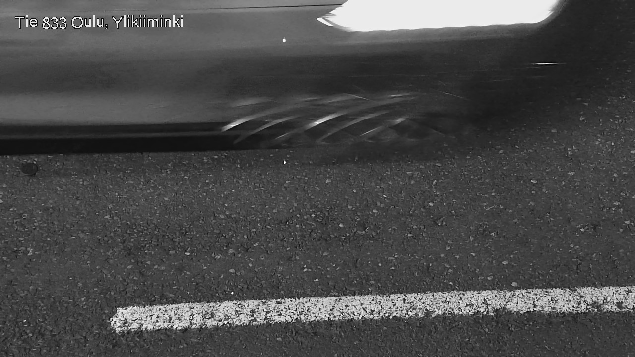 Kelikamerat Kuva Tie 833 Oulu, Vesala, Oulu, Pohjois-Pohjanmaa