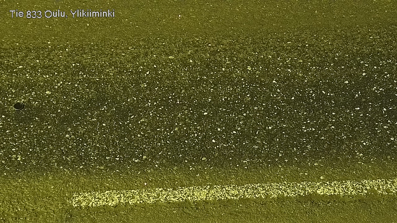 Kelikamerat Kuva Tie 833 Oulu, Vesala, Oulu, Pohjois-Pohjanmaa