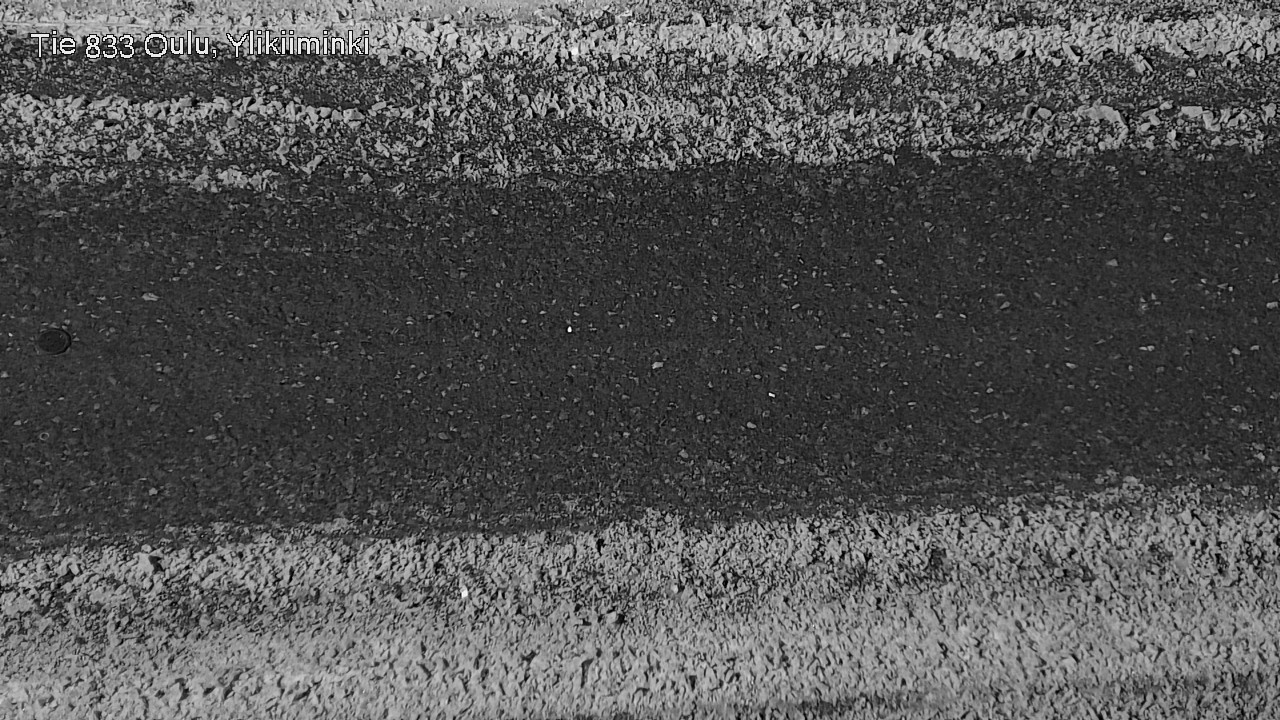 Weather Camera Image Väg  833 Oulu, Vesala, Oulu, Pohjois-Pohjanmaa