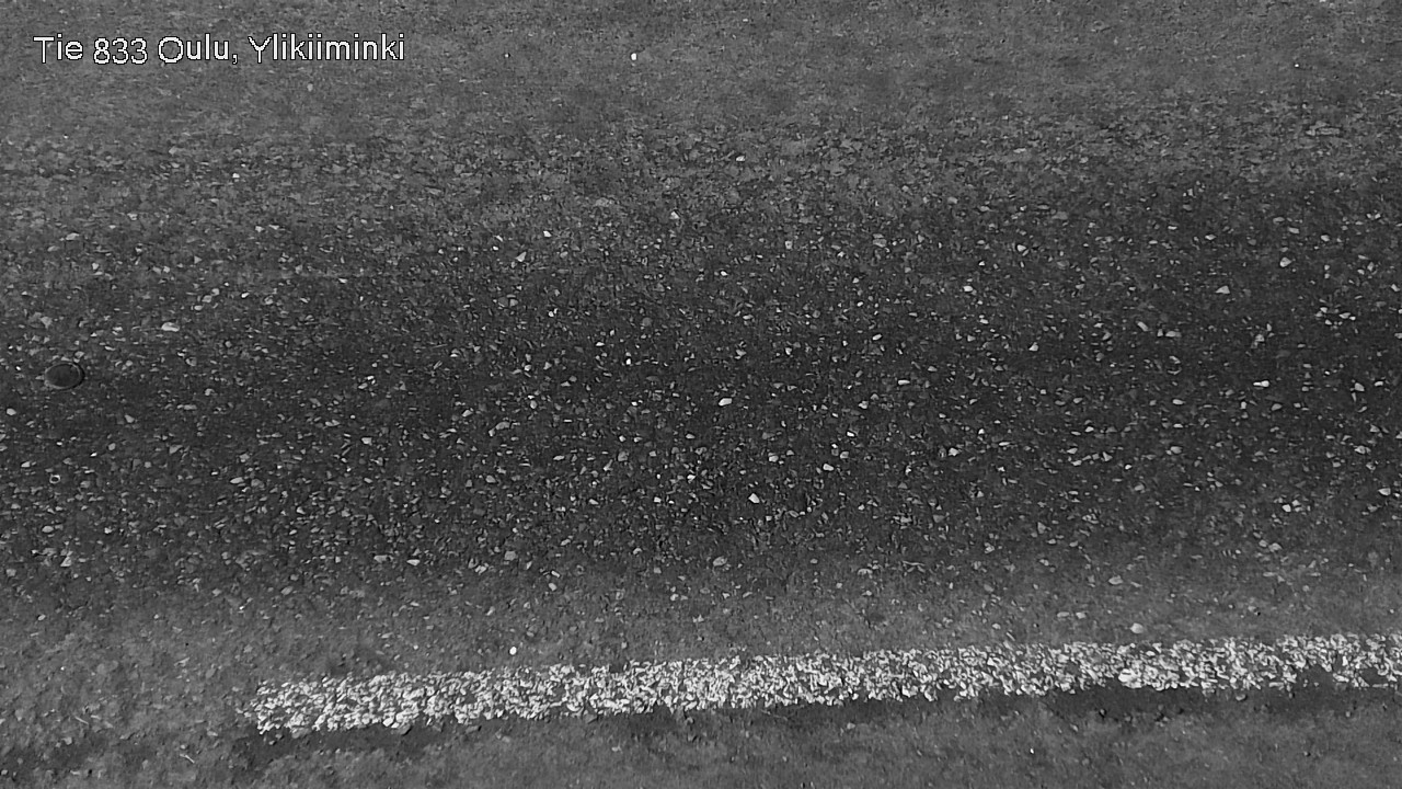 Kelikamerat Kuva Tie 833 Oulu, Vesala, Oulu, Pohjois-Pohjanmaa
