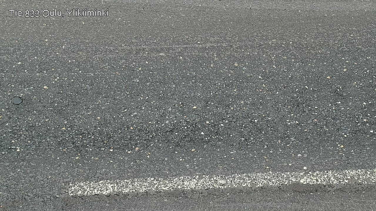 Weather Camera Image Väg  833 Oulu, Vesala, Oulu, Pohjois-Pohjanmaa