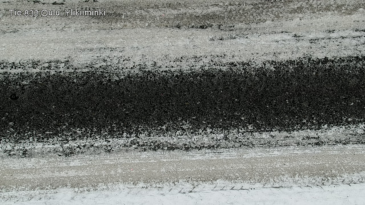 Kelikamerat Kuva Tie 833 Oulu, Vesala, Oulu, Pohjois-Pohjanmaa