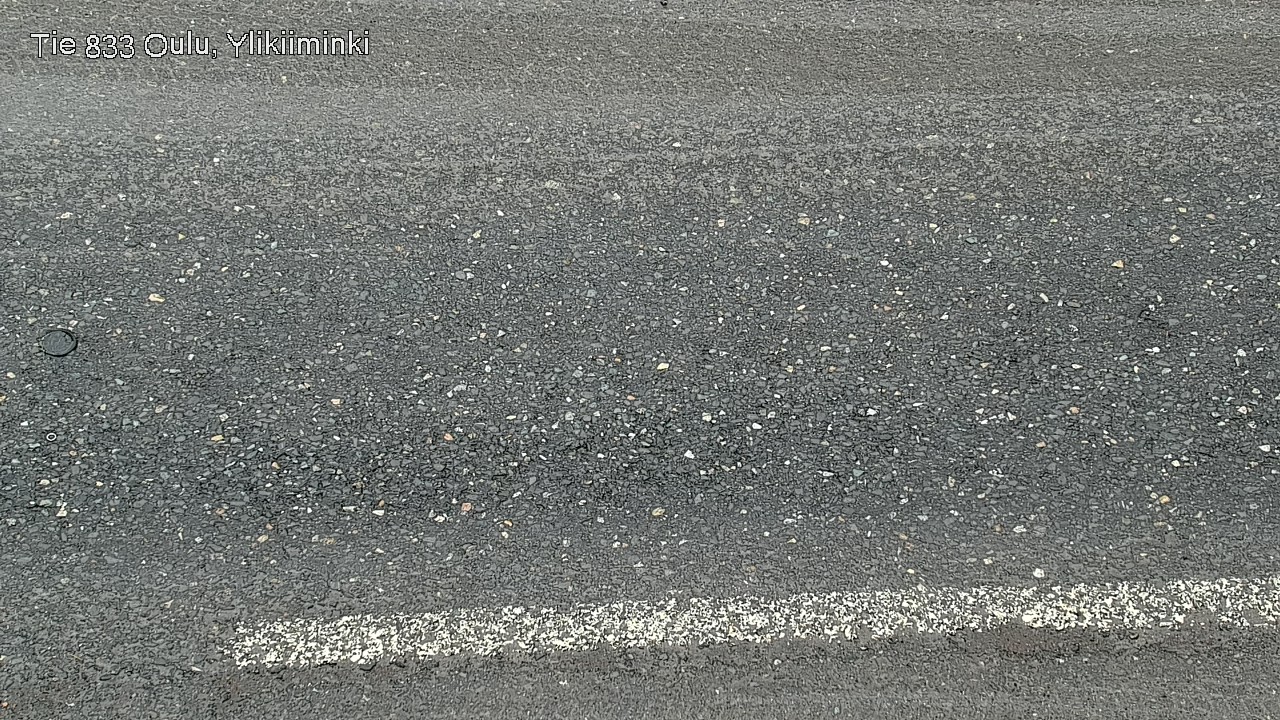Kelikamerat Kuva Tie 833 Oulu, Vesala, Oulu, Pohjois-Pohjanmaa