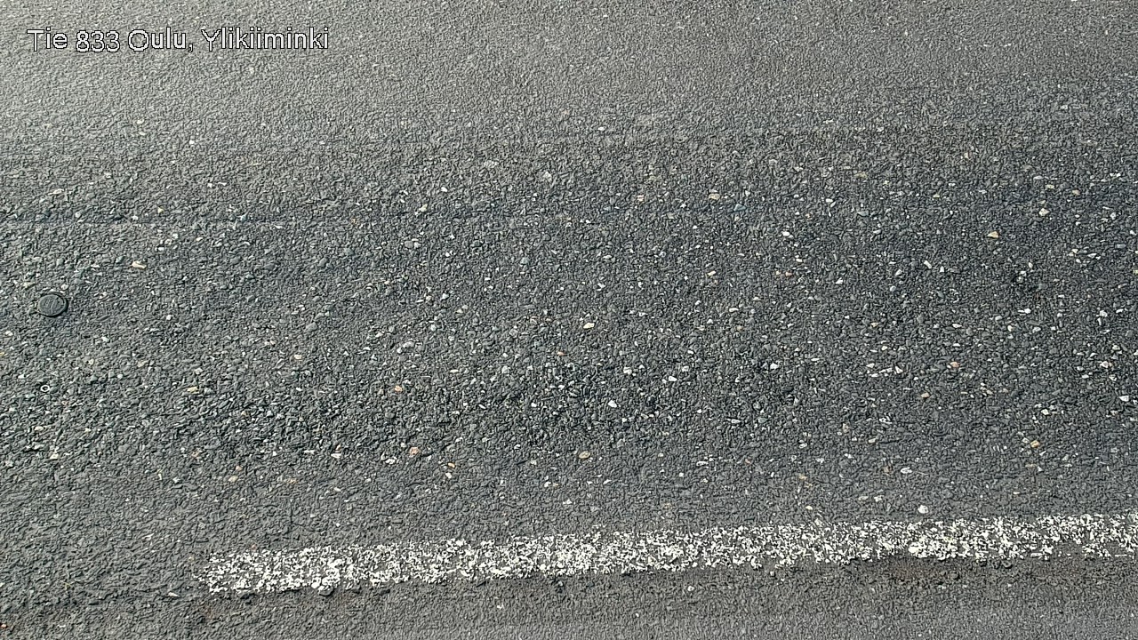 Kelikamerat Kuva Tie 833 Oulu, Vesala, Oulu, Pohjois-Pohjanmaa