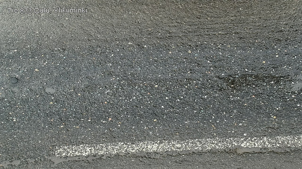 Kelikamerat Kuva Tie 833 Oulu, Vesala, Oulu, Pohjois-Pohjanmaa