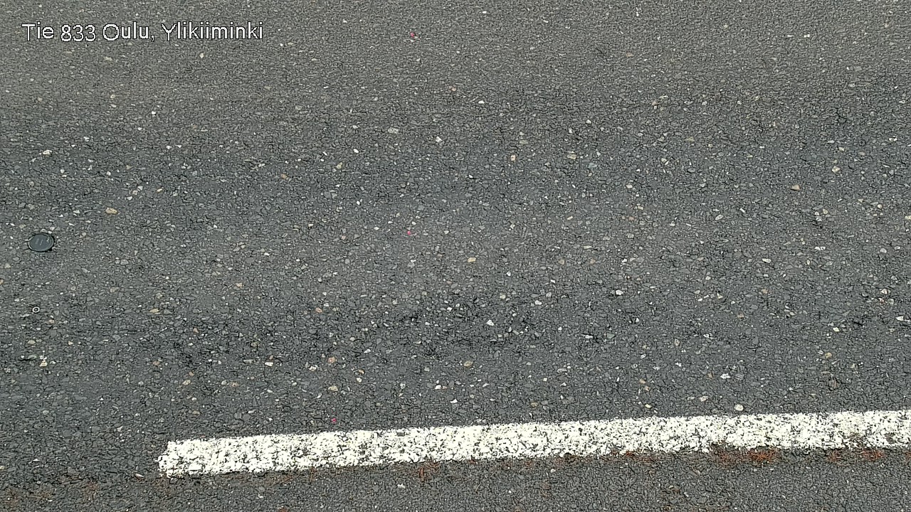 Kelikamerat Kuva Tie 833 Oulu, Vesala, Oulu, Pohjois-Pohjanmaa