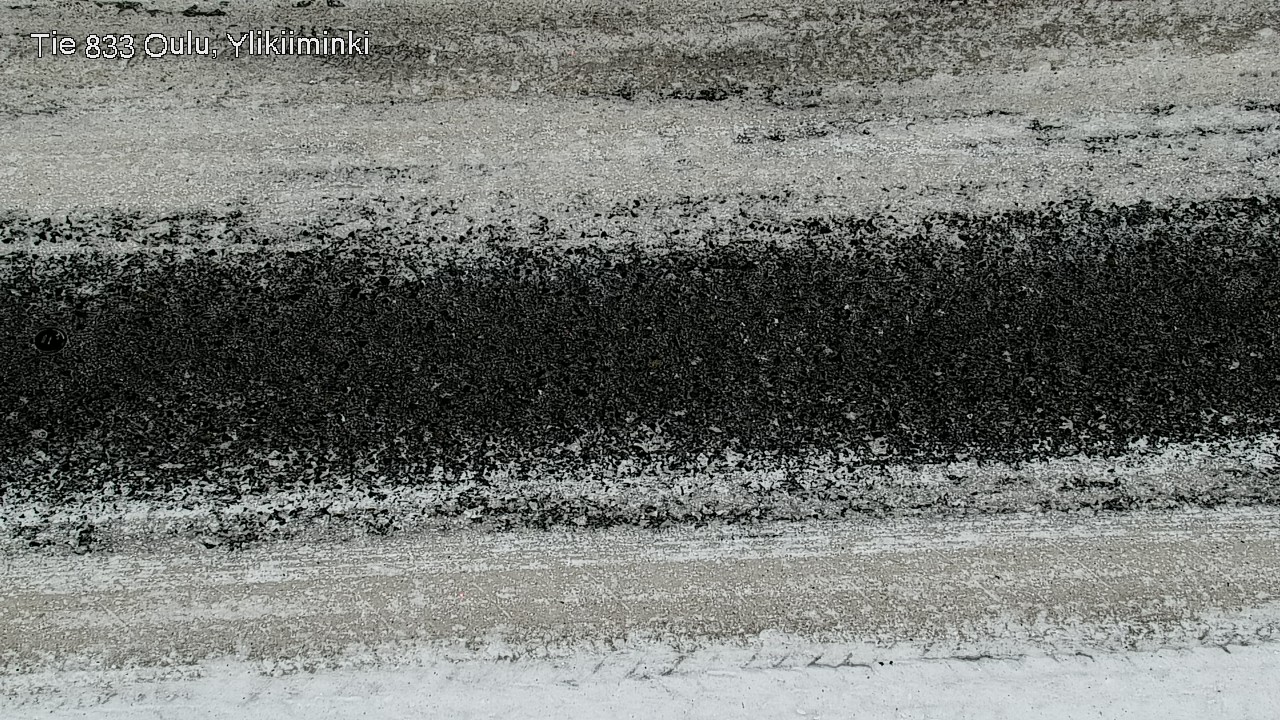 Kelikamerat Kuva Tie 833 Oulu, Vesala, Oulu, Pohjois-Pohjanmaa