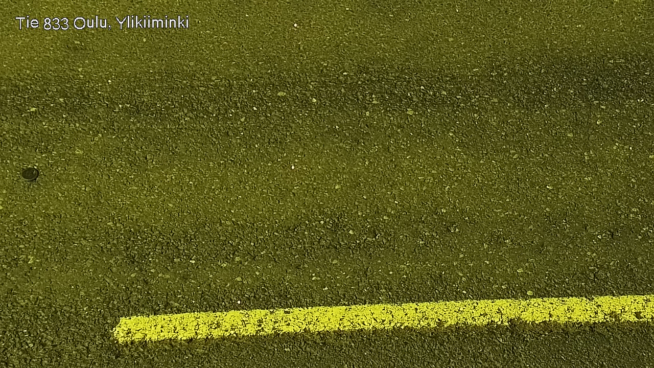 Kelikamerat Kuva Tie 833 Oulu, Vesala, Oulu, Pohjois-Pohjanmaa