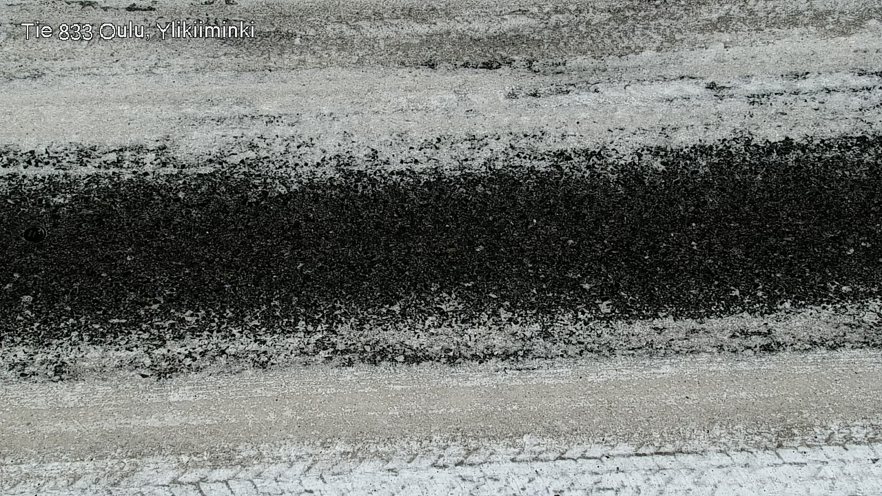 Weather Camera Image Road  833 Oulu, Vesala, Oulu, Pohjois-Pohjanmaa