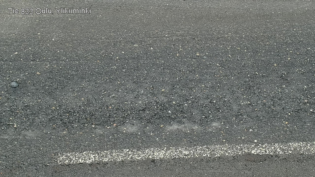 Weather Camera Image Road  833 Oulu, Vesala, Oulu, Pohjois-Pohjanmaa