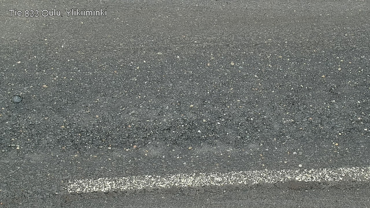 Weather Camera Image Road  833 Oulu, Vesala, Oulu, Pohjois-Pohjanmaa