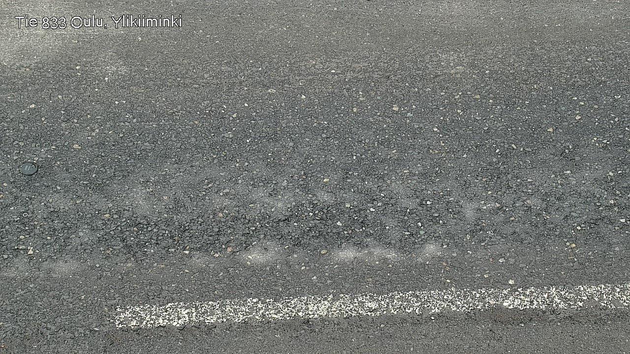 Weather Camera Image Väg  833 Oulu, Vesala, Oulu, Pohjois-Pohjanmaa