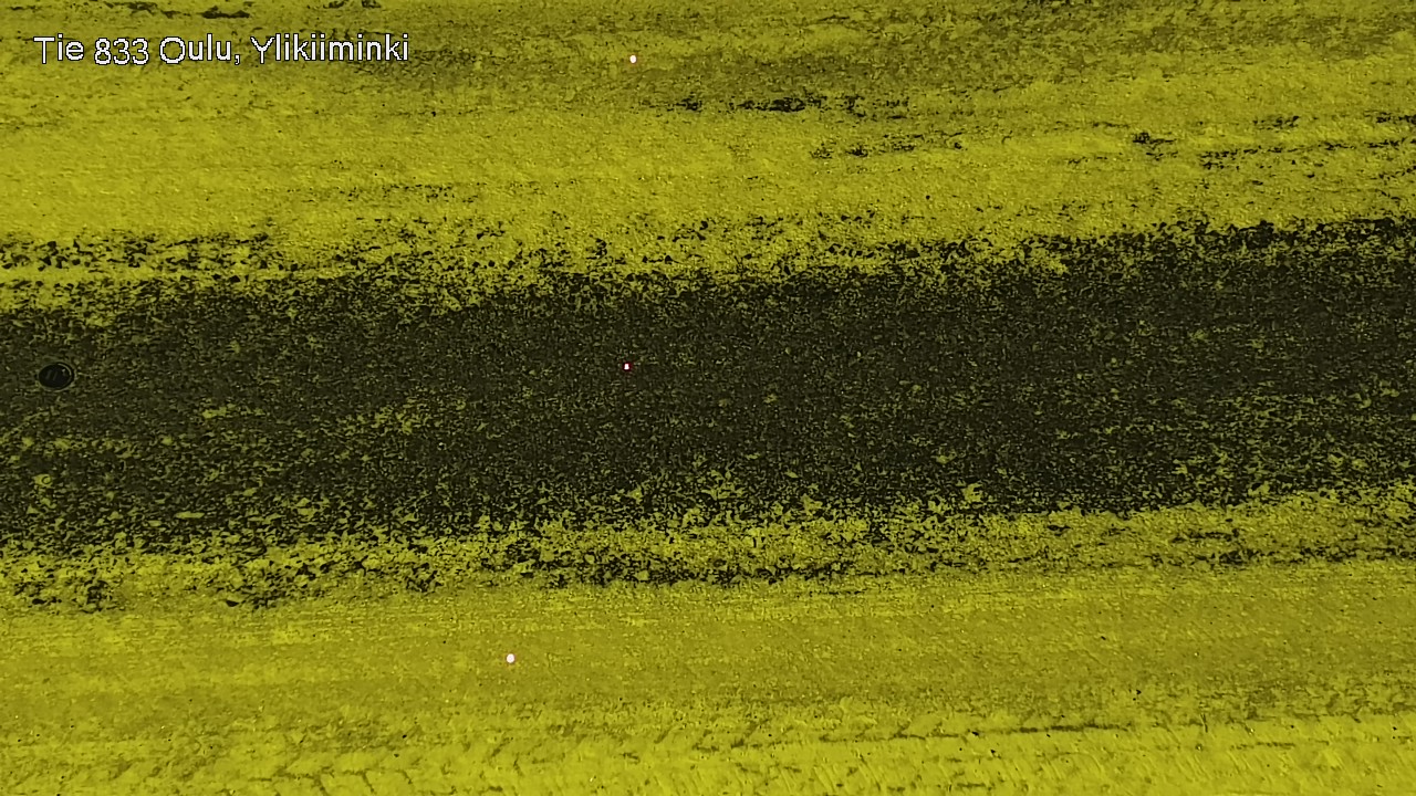 Kelikamerat Kuva Tie 833 Oulu, Vesala, Oulu, Pohjois-Pohjanmaa