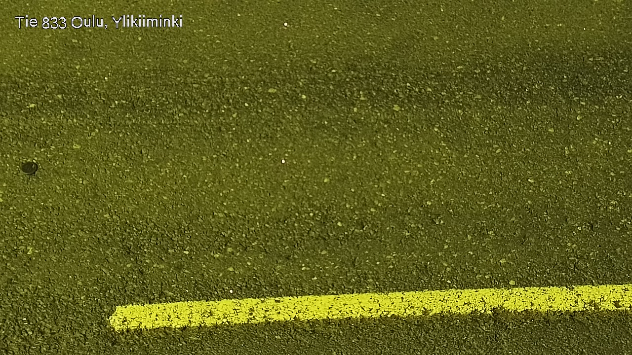 Kelikamerat Kuva Tie 833 Oulu, Vesala, Oulu, Pohjois-Pohjanmaa