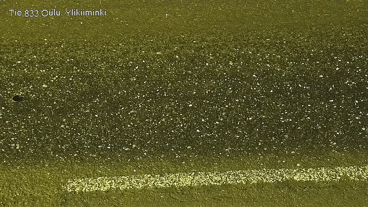 Kelikamerat Kuva Tie 833 Oulu, Vesala, Oulu, Pohjois-Pohjanmaa