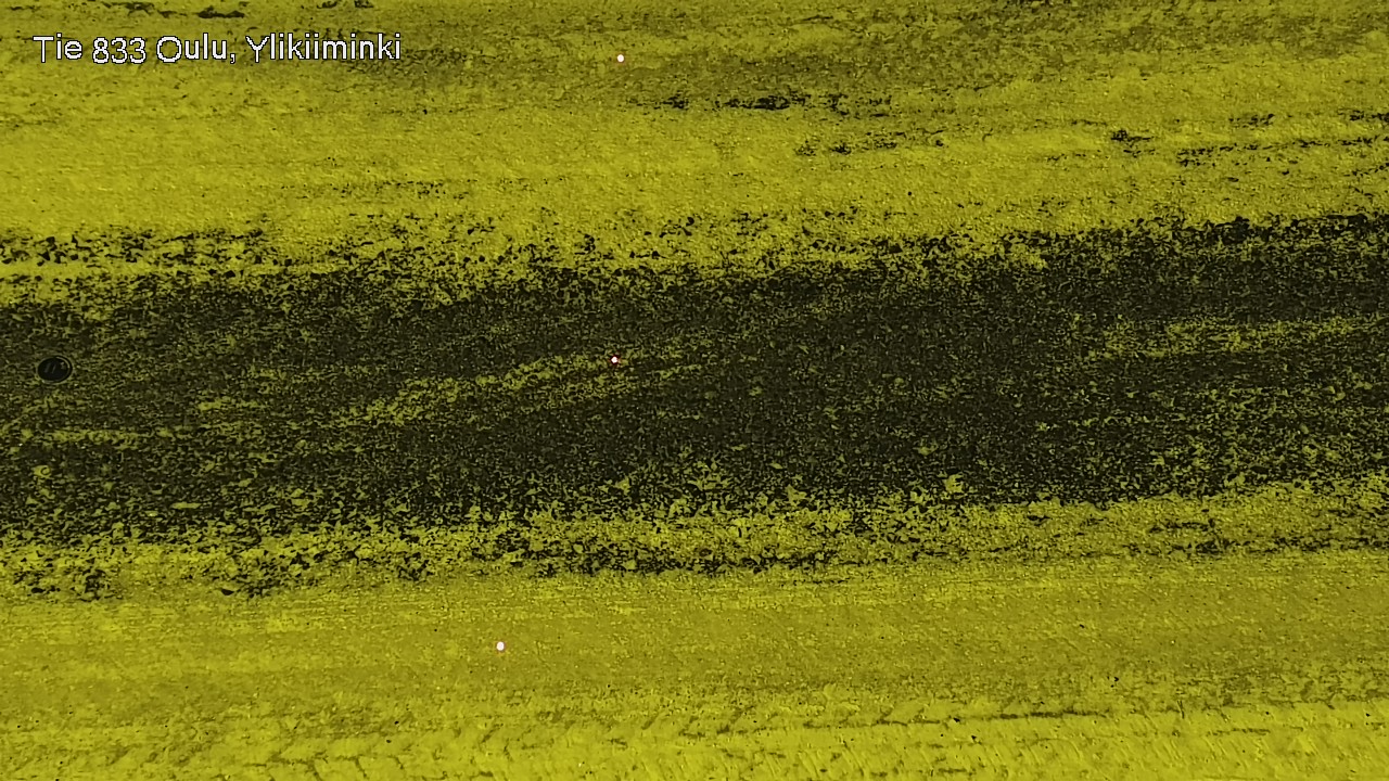 Kelikamerat Kuva Tie 833 Oulu, Vesala, Oulu, Pohjois-Pohjanmaa