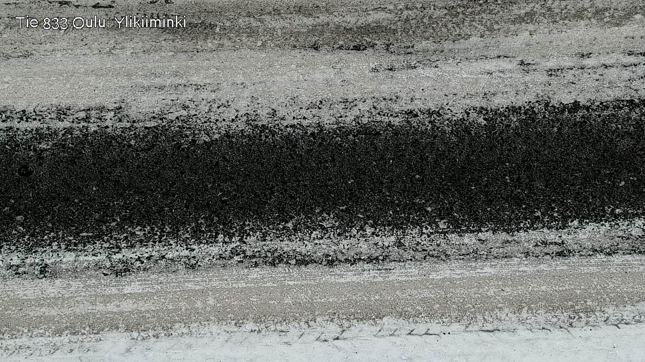 Kelikamerat Kuva Tie 833 Oulu, Vesala, Oulu, Pohjois-Pohjanmaa