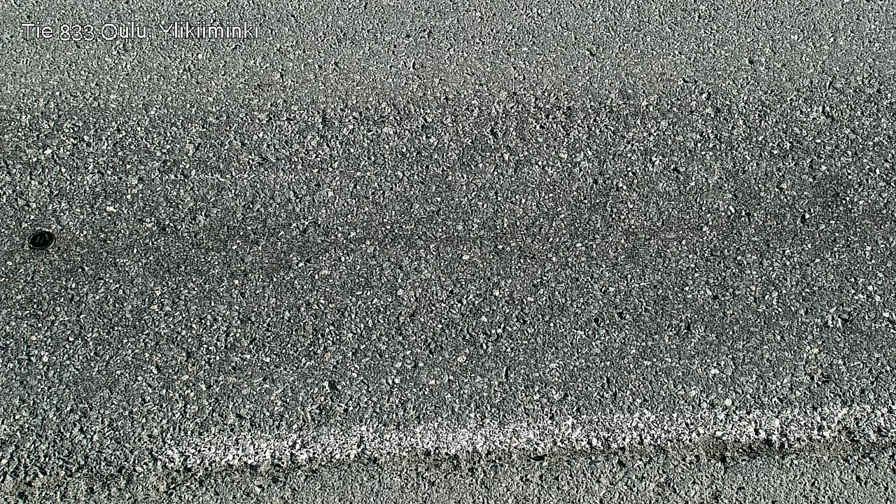 Weather Camera Image Väg  833 Oulu, Vesala, Oulu, Pohjois-Pohjanmaa