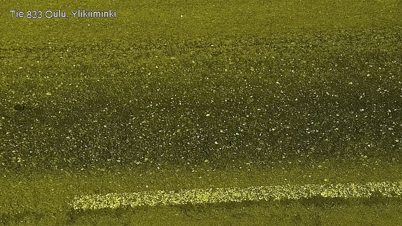 Kelikamerat Kuva Tie 833 Oulu, Vesala, Oulu, Pohjois-Pohjanmaa