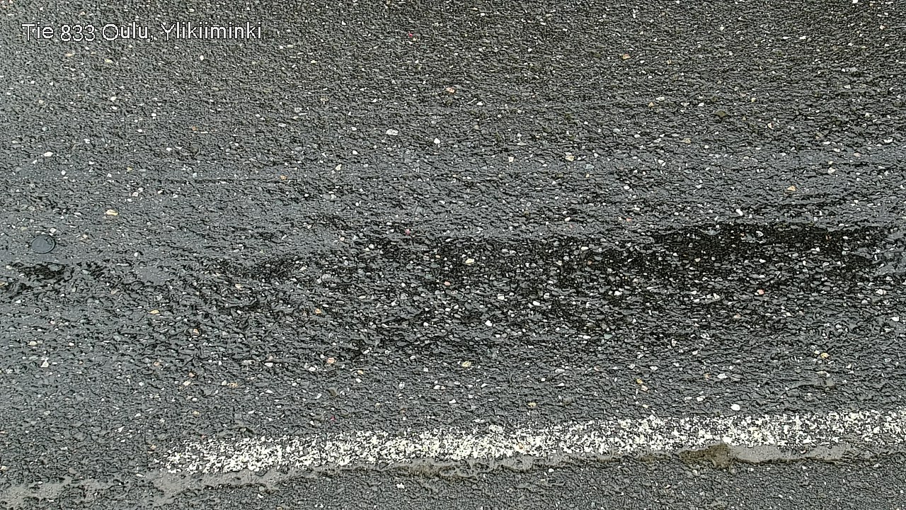 Kelikamerat Kuva Tie 833 Oulu, Vesala, Oulu, Pohjois-Pohjanmaa