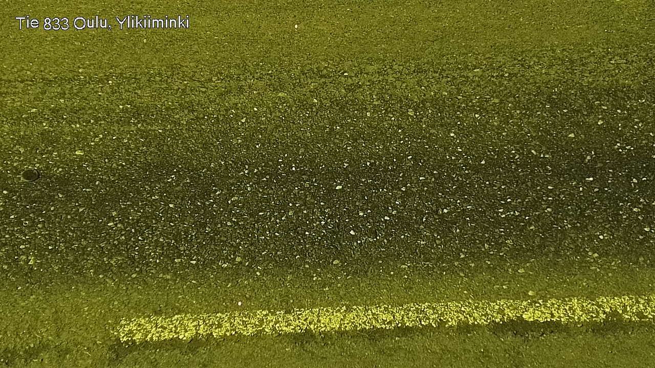 Kelikamerat Kuva Tie 833 Oulu, Vesala, Oulu, Pohjois-Pohjanmaa