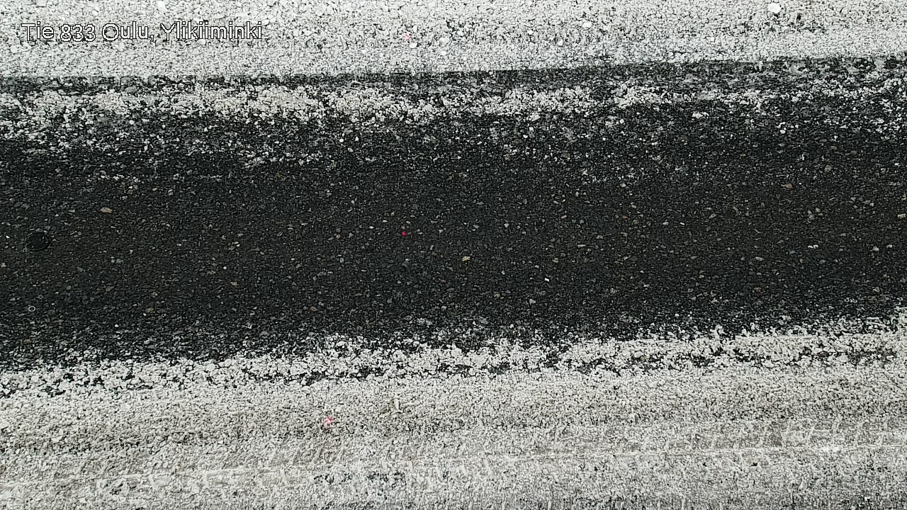 Weather Camera Image Väg  833 Oulu, Vesala, Oulu, Pohjois-Pohjanmaa