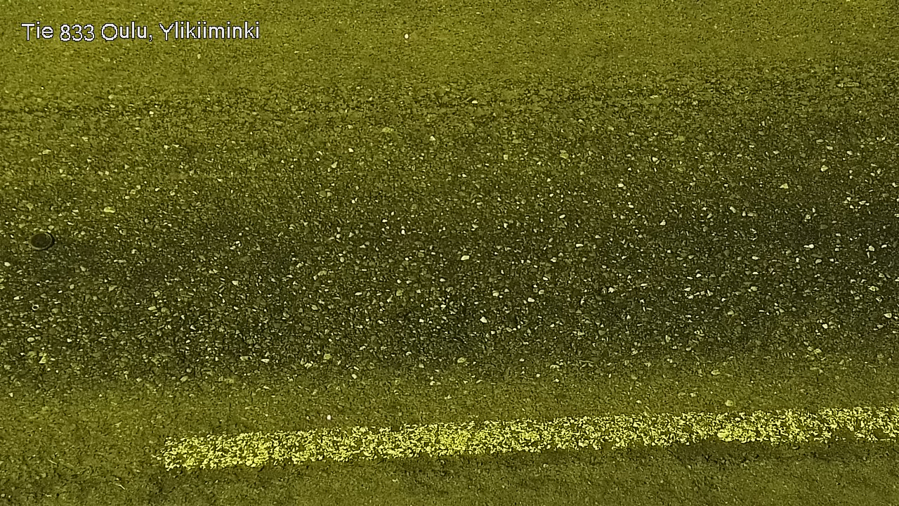 Kelikamerat Kuva Tie 833 Oulu, Vesala, Oulu, Pohjois-Pohjanmaa