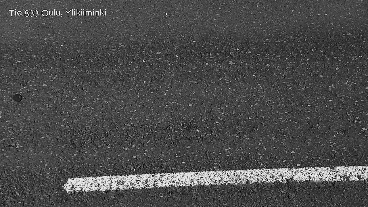 Kelikamerat Kuva Tie 833 Oulu, Vesala, Oulu, Pohjois-Pohjanmaa